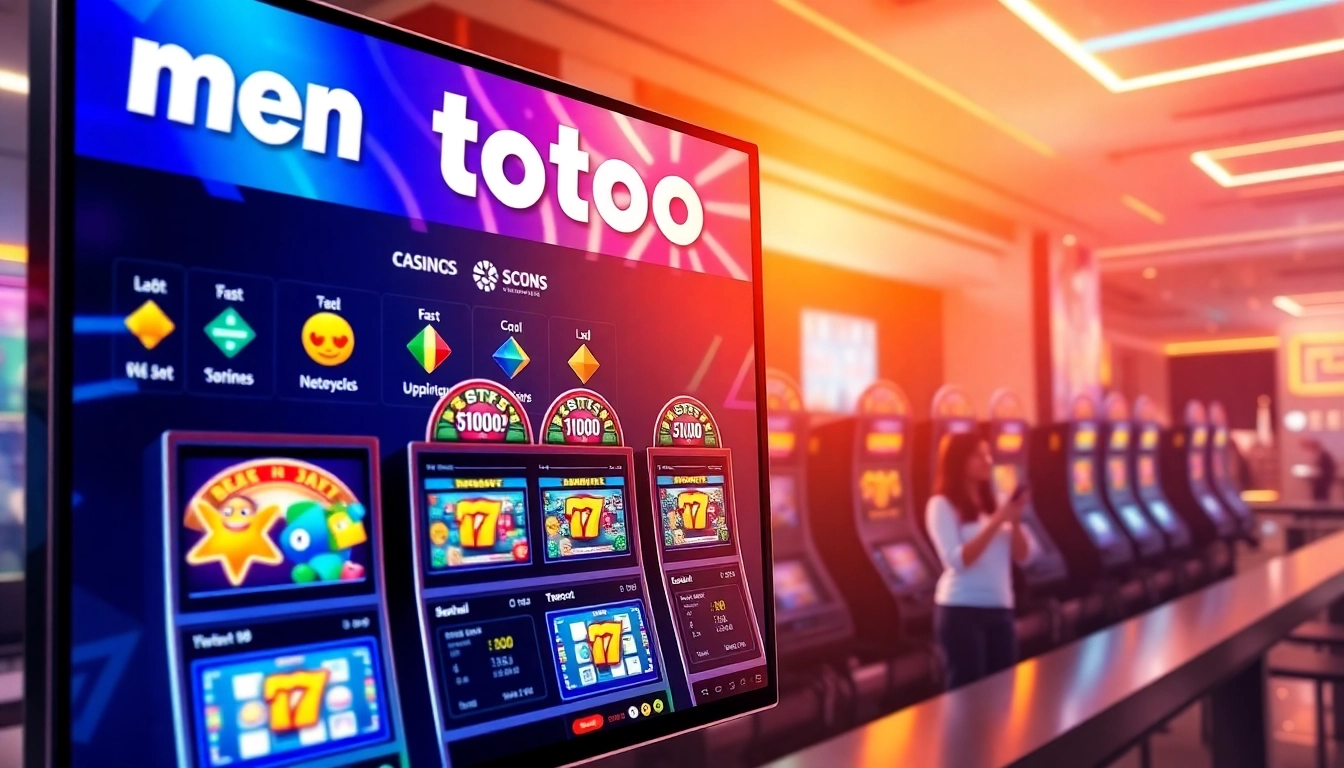 Men toto confidently leading Indonesia's trusted slot and togel site with secure transactions and top jackpots