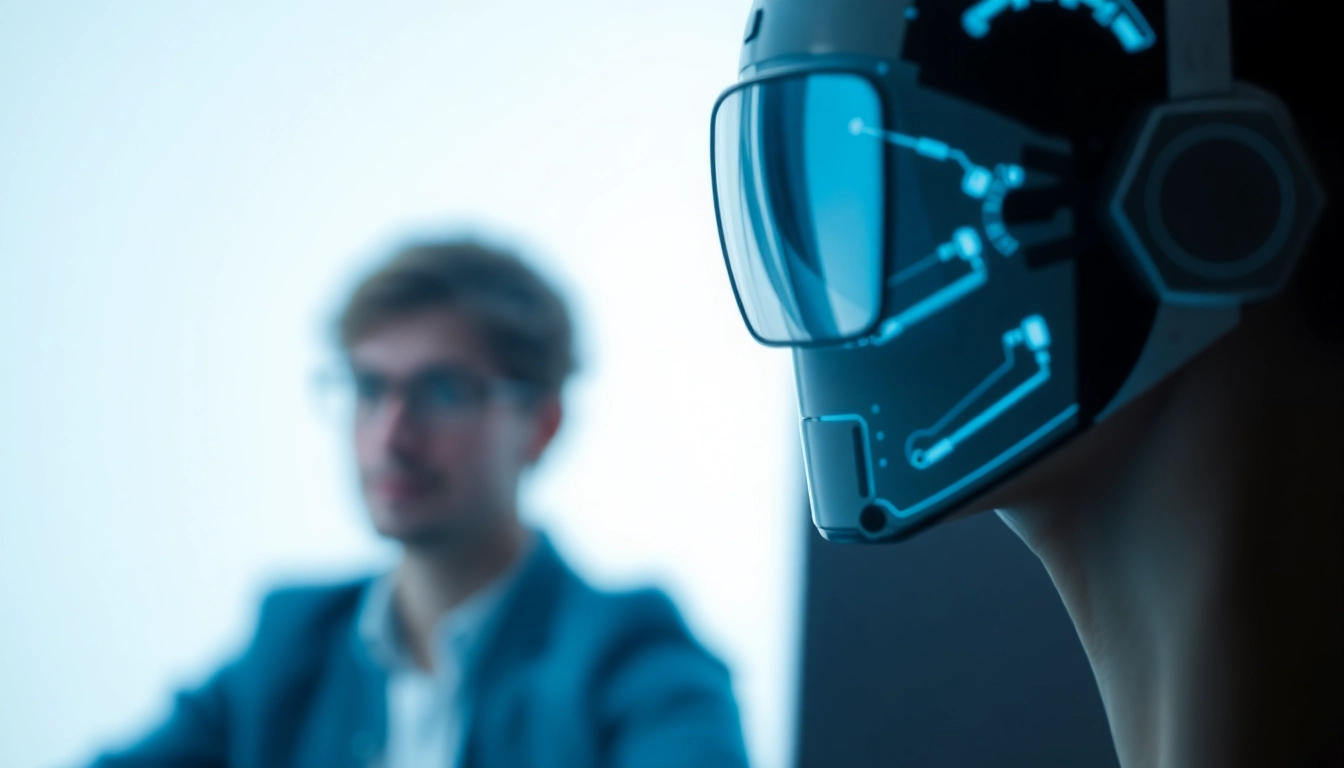 Engaging visual showing the contrast between human or not ai in chat interfaces, highlighting discernment in AI interactions for better understanding.