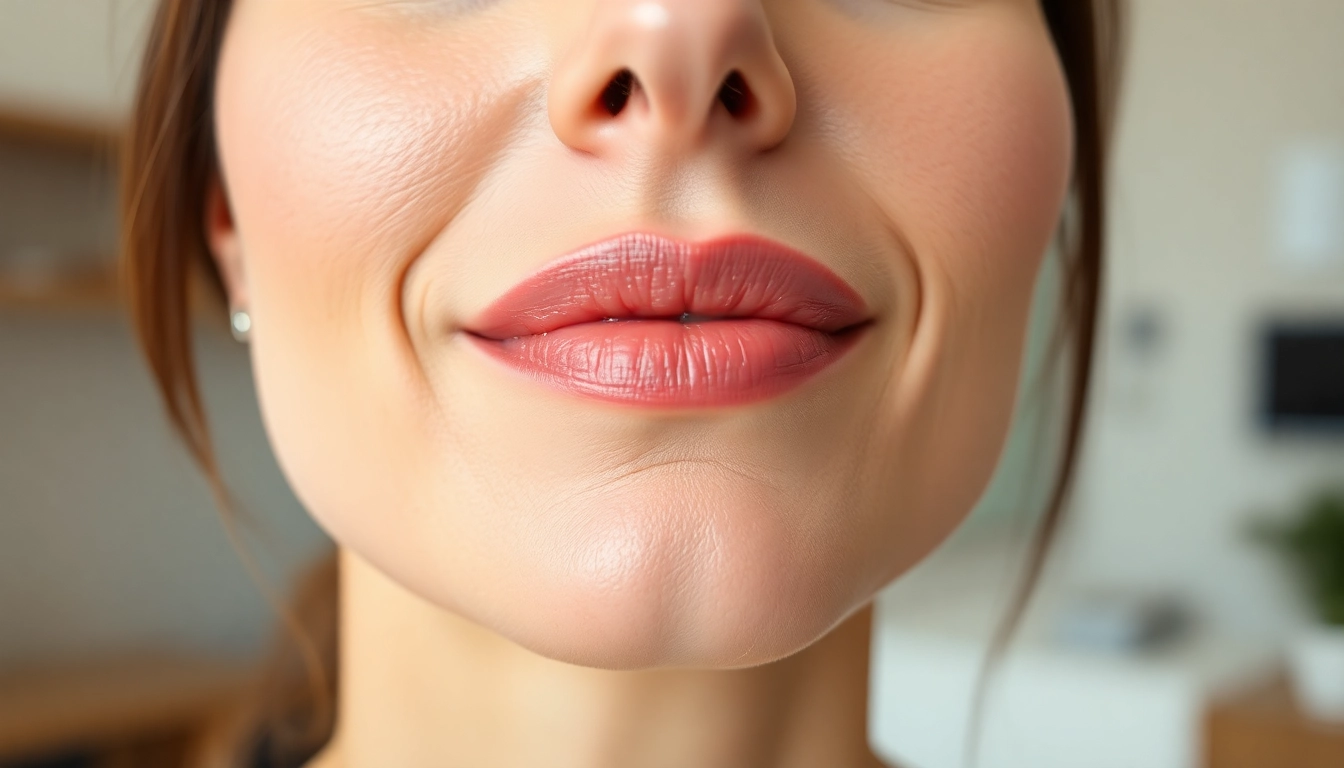 Experienced specialist performing Fadenlifting Zürich for natural facial rejuvenation with resorbable threads, minimal invasive procedure.