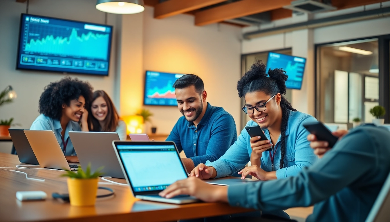 Earn money online with flexible opportunities: smiling person working on laptop at home, modern setting, bright lighting, emphasizing financial independence and remote work.