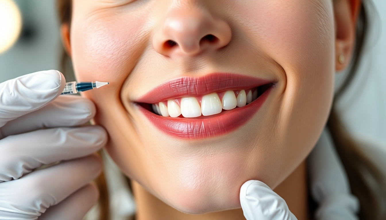 Botox Behandlung: Fachmännische Injektion für glatte, jugendliche Haut in Zürich