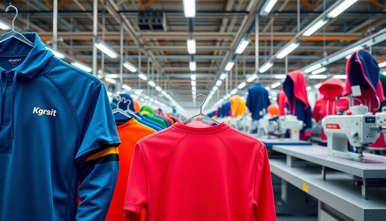 High-quality custom sportswear being designed and manufactured by a Private Label Custom Sportswear Manufacturer in Pakistan, highlighting fabrics and branding options.
