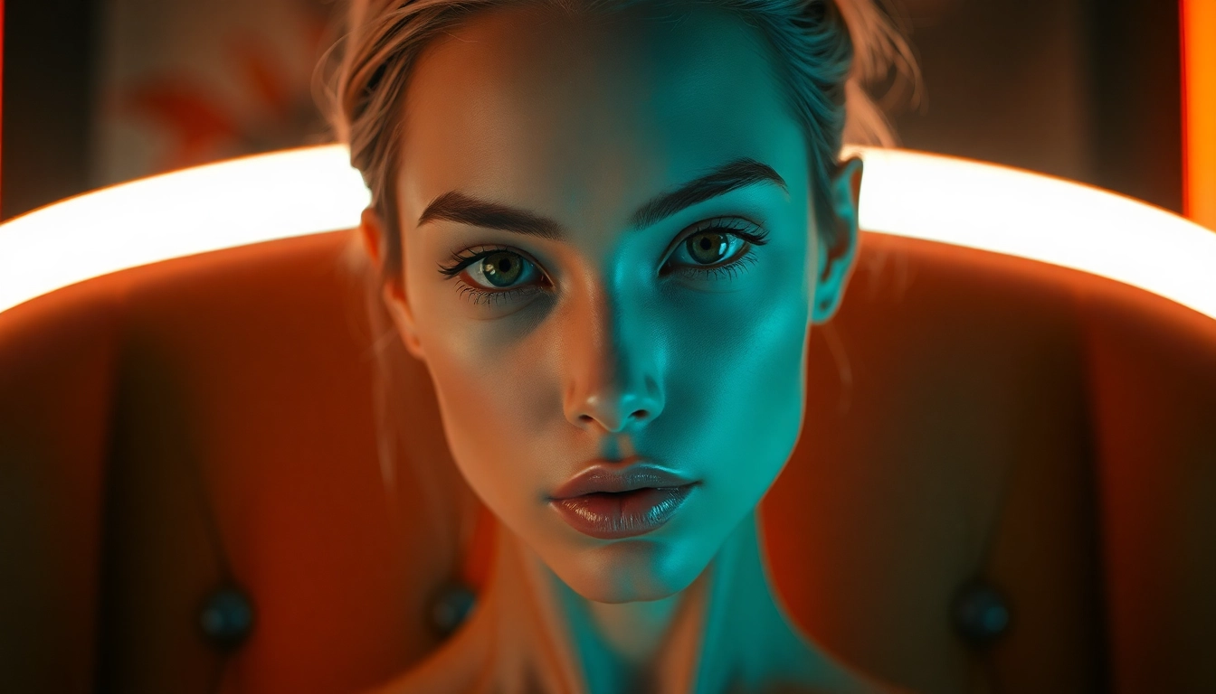 Capturing NSFW AI Generator realism with cinematic lighting and dynamic pose.
