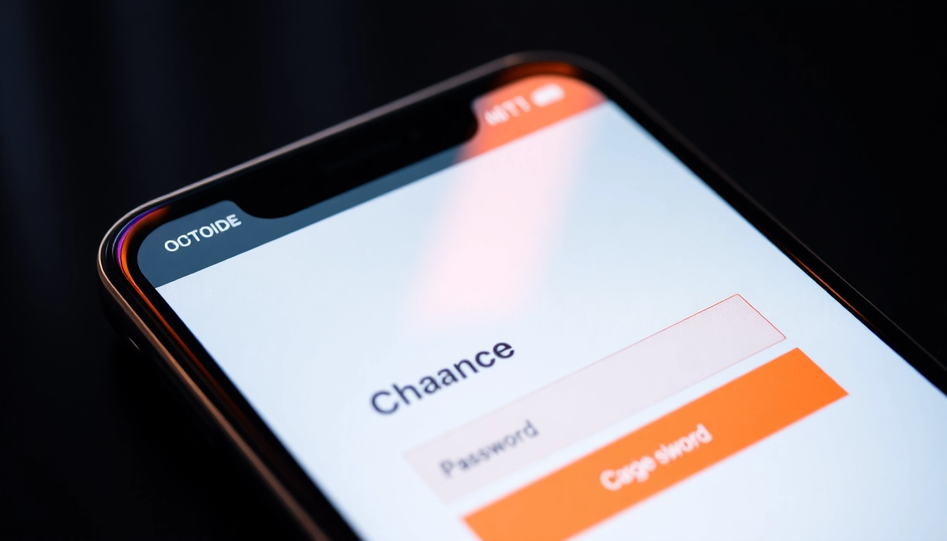 Lotus365 India user changing password securely on mobile app with clear interface and modern design