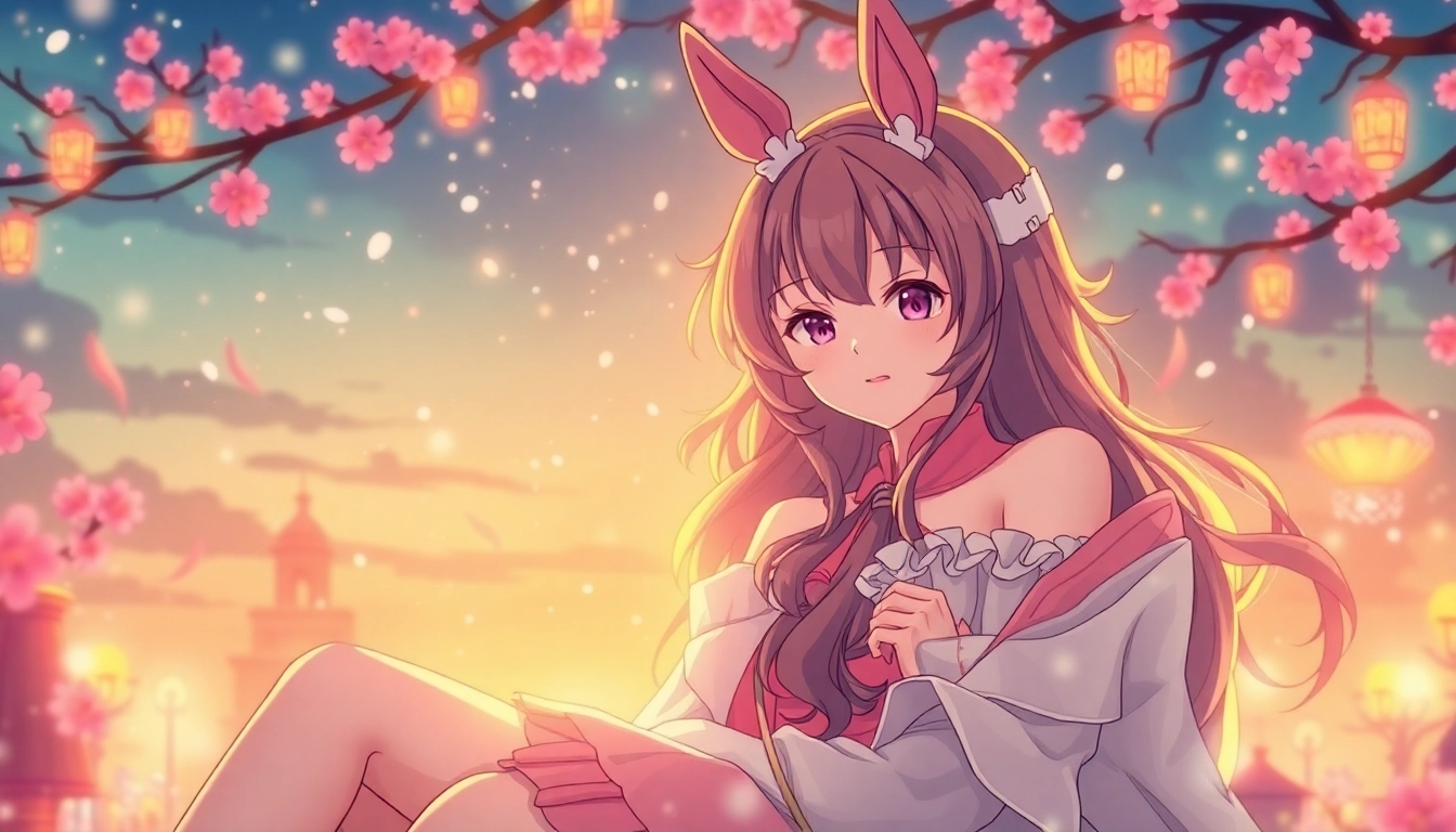 Hentai AI scene featuring detailed anime characters engaged in a fantasy setting, highlighting realism and creativity for accessibility.