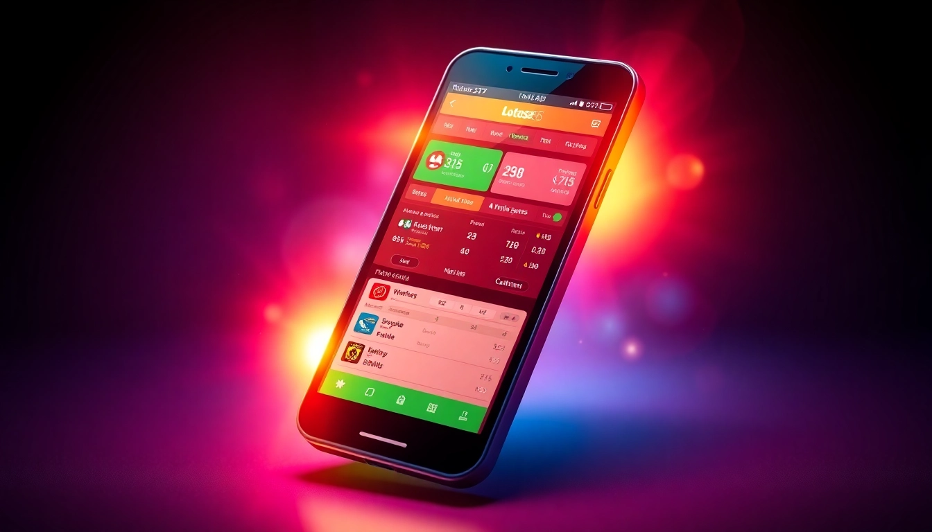 Use the Lotus365 App for quick, secure sports betting on your smartphone with live scores and real-time odds.