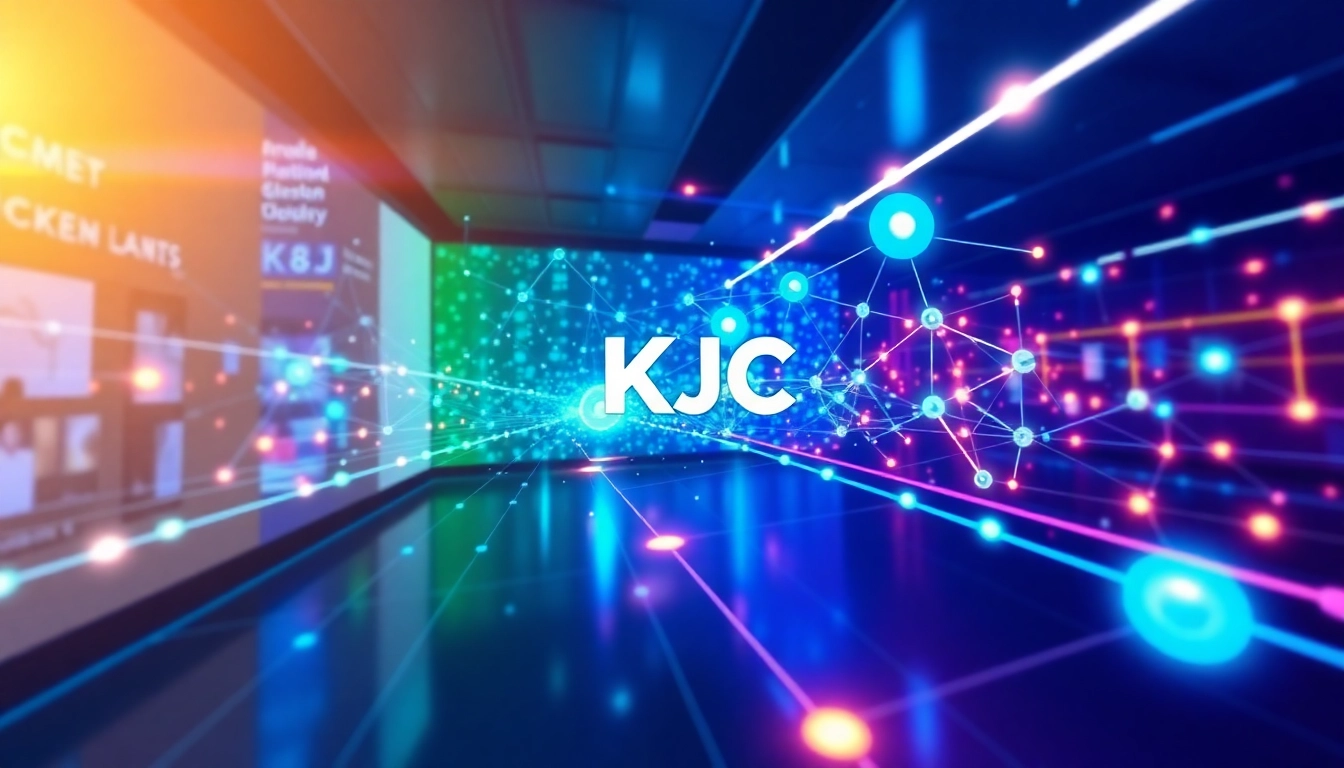 KJC leading digital entertainment ecosystem fostering innovation and global connectivity for users worldwide