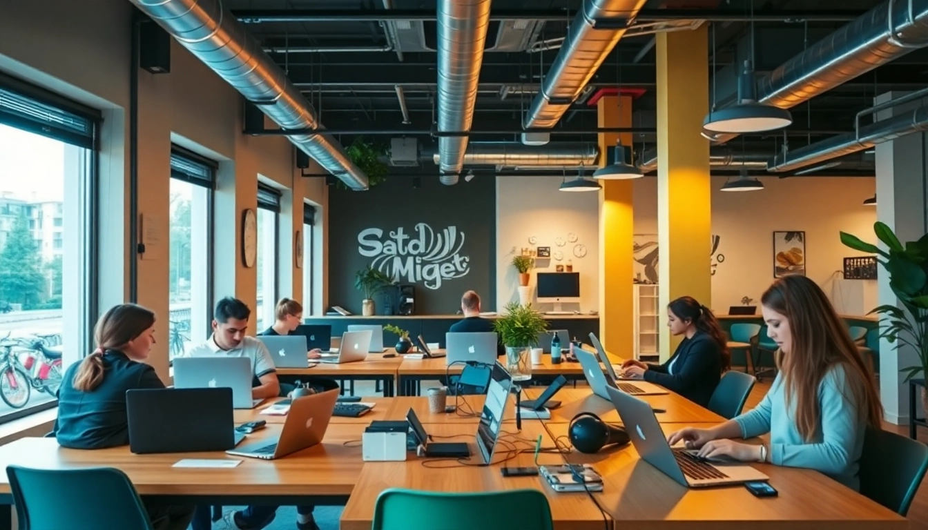 Find local freelance opportunities and grow your career in busy coworking spaces with freelancers.