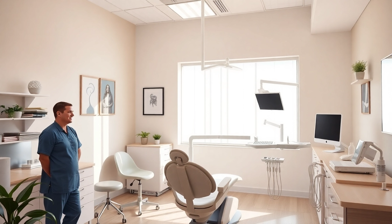 Ventura Bright Dental team providing friendly dental care in a welcoming clinic environment