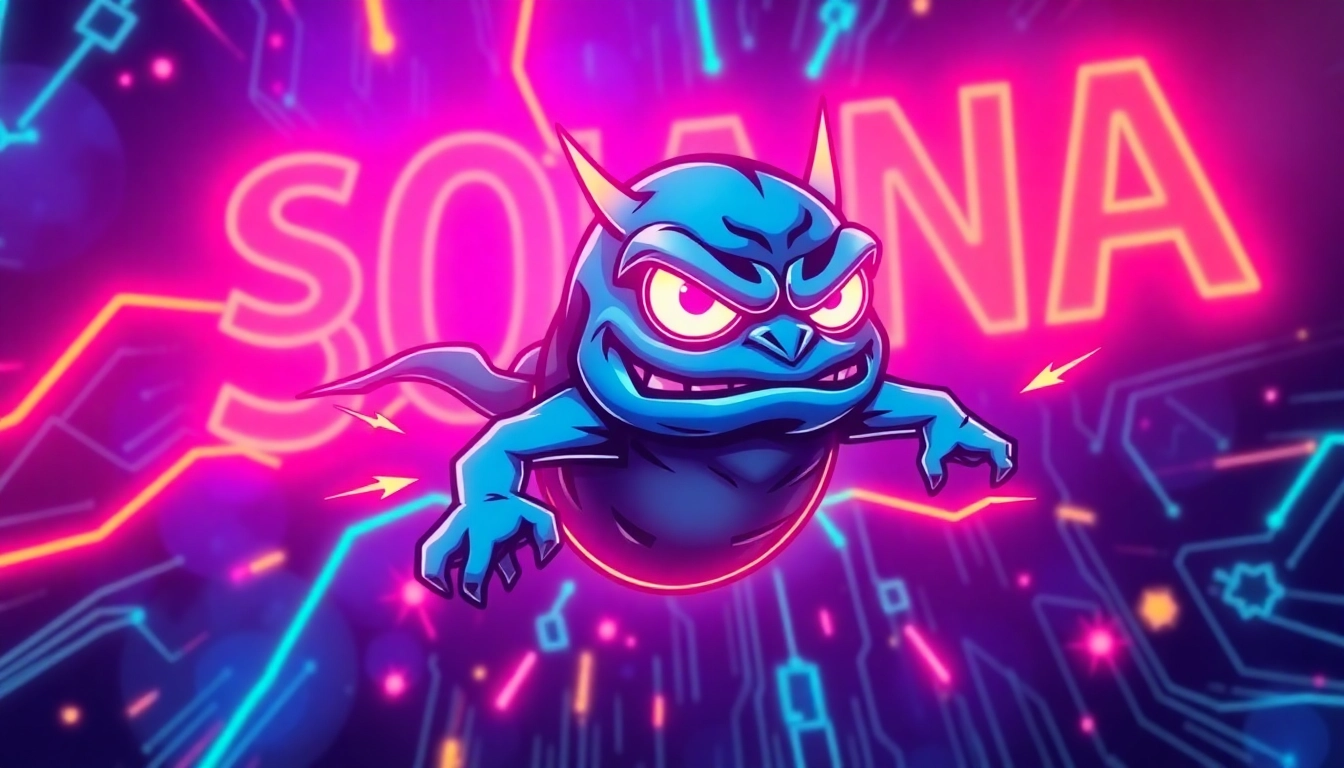 Angry Pepe Solana featured with bold meme style, illustrating community-driven crypto utility